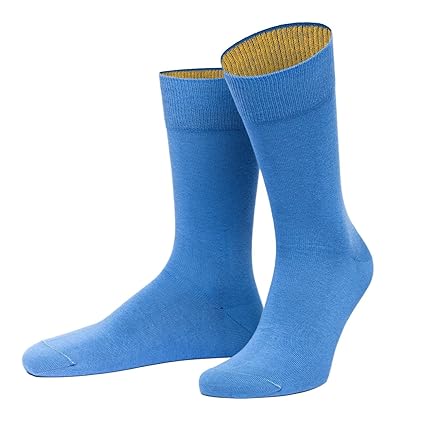 von Jungfeld - Herren Socken/Strumpf Herrensocken Baumwolle 1 Paar viele Farben