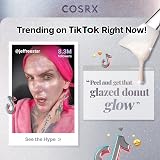COSRX PDRN Exosome Skinplaning Glaze Mask 50ml with Hygienic Applicator view 3
