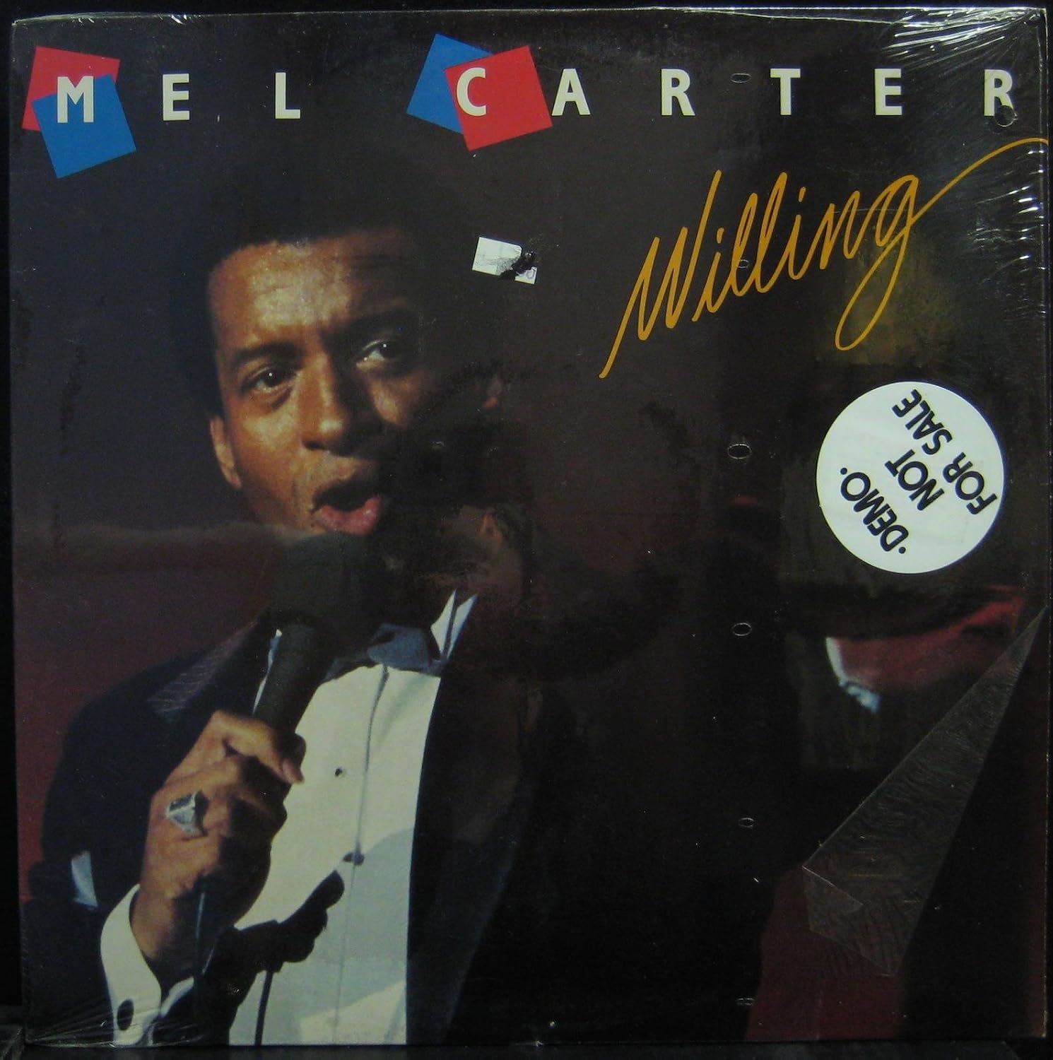 Mel Carter MEL CARTER WILLING vinyl record Music
