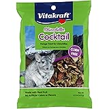 Vitakraft Chinchilla Cocktail Mixed Fruit Treat, 4.5 Ounce Pouch