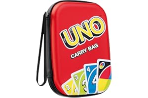 Theo Klein 5901 UNO Carrying Bag I Practical Playing Card Bag for on The go I Protects Cards from Moisture and Dust I Toy for
