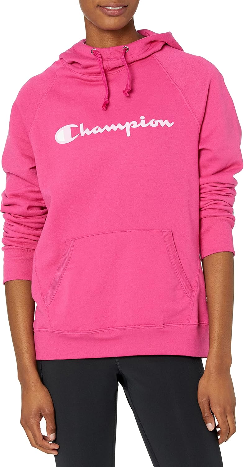 Champion powerblend fleece hoodie Clearance