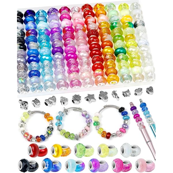 thumbnail image 2 of SUNNYCLUE 20Pcs Snake Bracelet Bulk Stainless Steel DIY Bracelets Set Expandable Elastic Bangle Bracelets Blank Chain 5mm European Large Hole Beads Snake Charm Bracelets For Jewelry Making Chain, No Gemstone 2 of 11