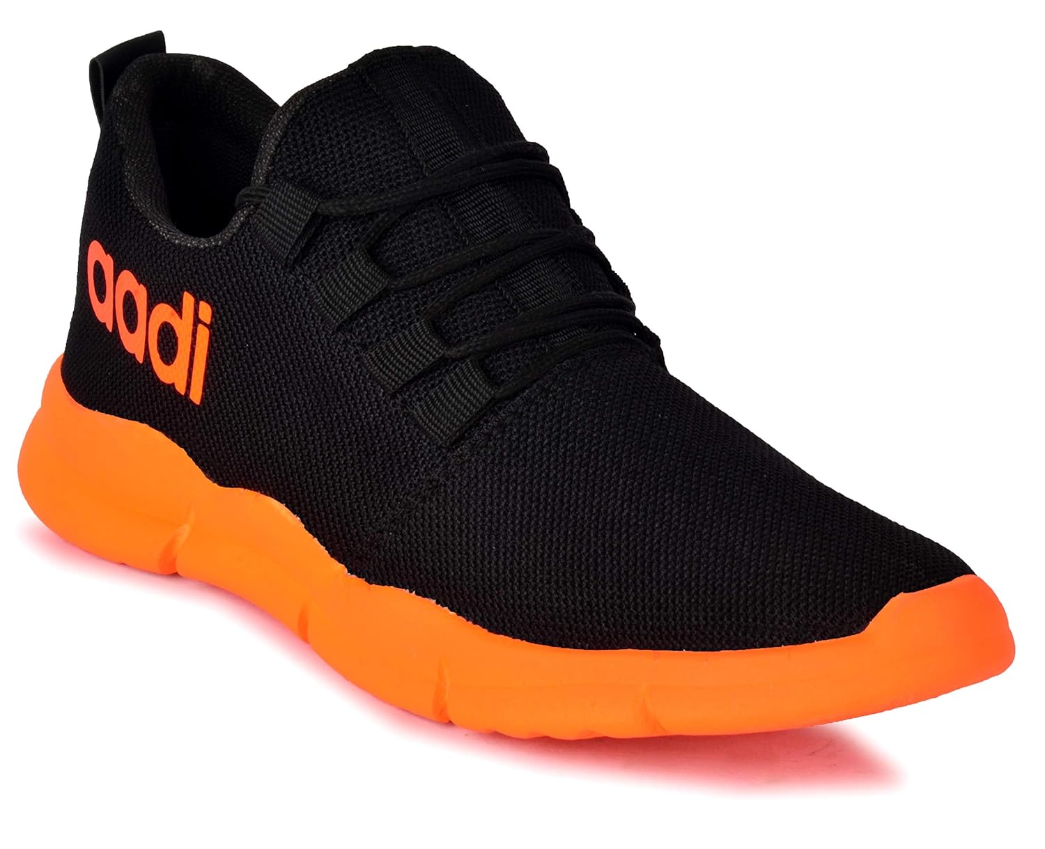 aadi men's black running shoes