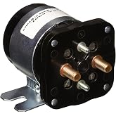 White Rodgers 586-902/586-105111 DC Power Contactor Solenoid, SPST-NO, 12VDC, 200A, BRACKET