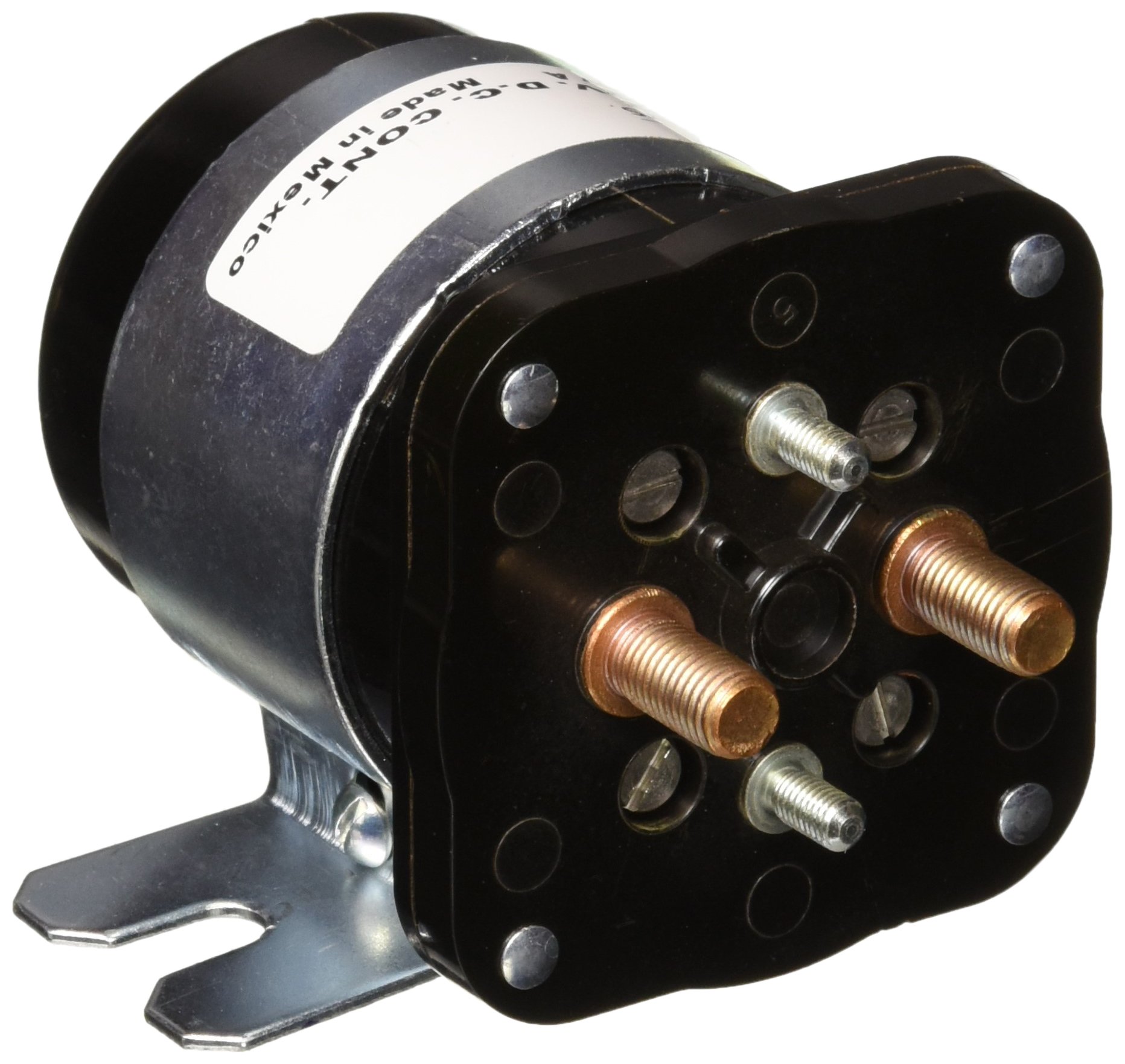 Photo 1 of White Rodgers 586-902/586-105111 DC Power Contactor Solenoid, SPST-NO, 12VDC, 200A, BRACKET