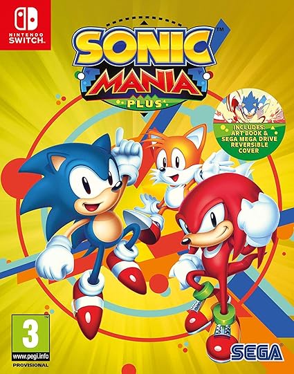 Sonic Mania Plus (Nintendo Switch 