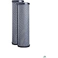 CFS – 2 Pack Carbon Water Filter Cartridges Compatible with 42-34370 Models – Remove Bad Taste & Odor – Under Sink or Countertop Application Replacement Filter Cartridge