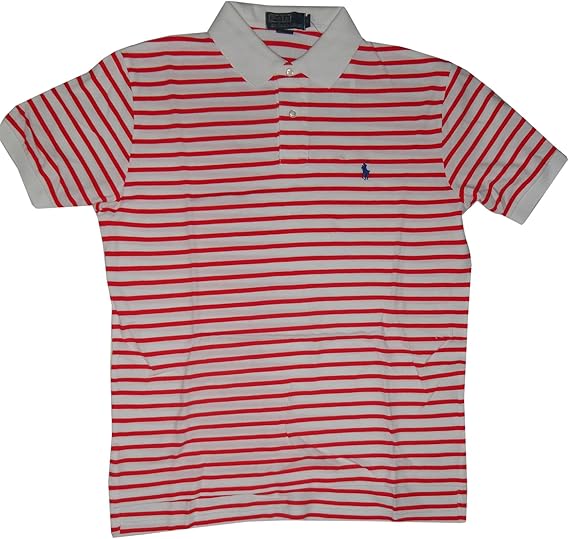 red ralph lauren polo shirt