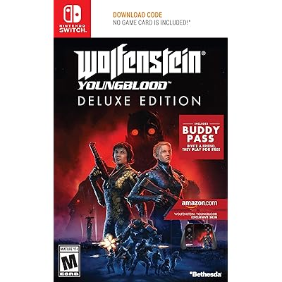 Wolfenstein Youngblood Trial Wolfenstein Trial Edition Switch