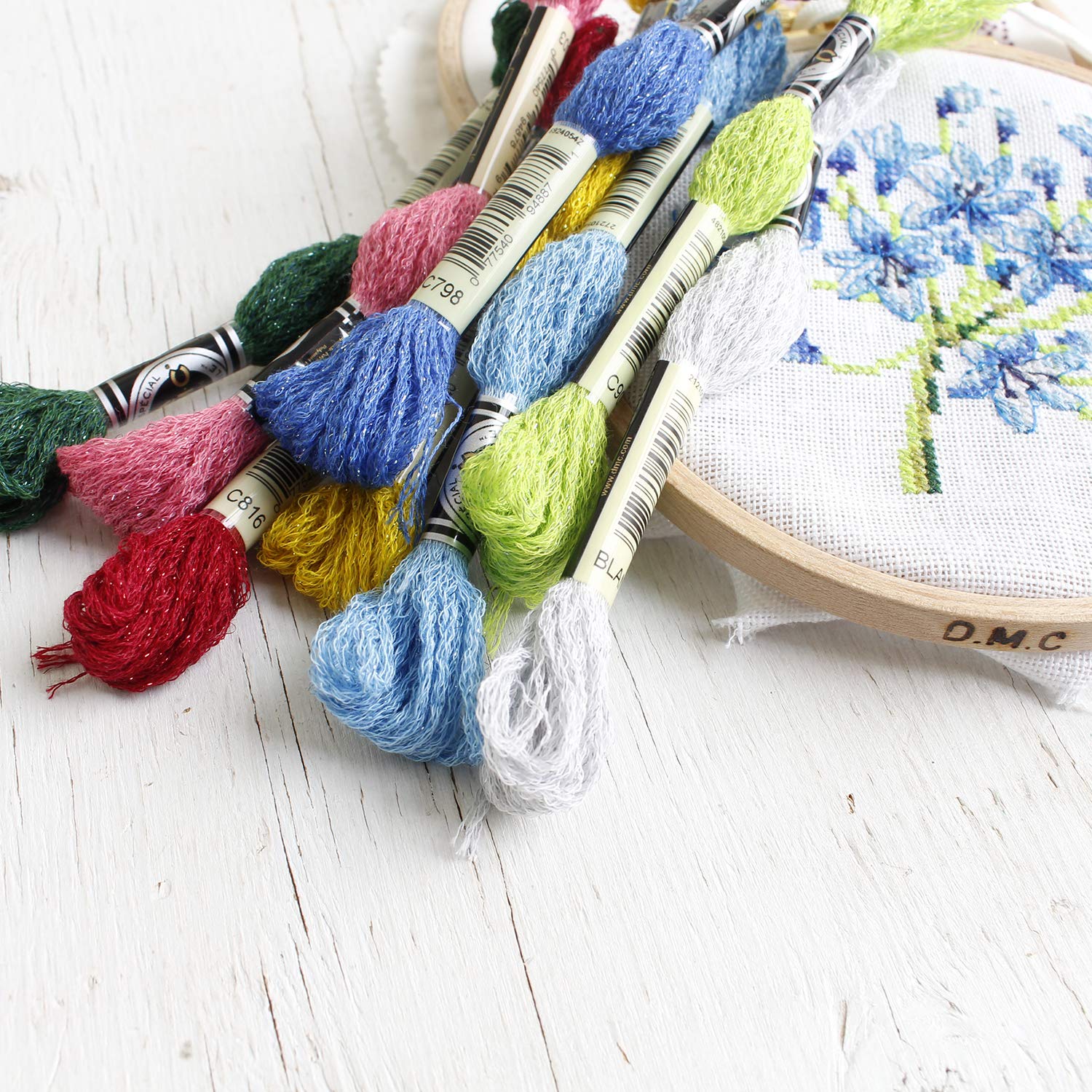 DMC Etoile Embroidery Floss Tin 8.7Yd 35/Pk-New Etoile Colors