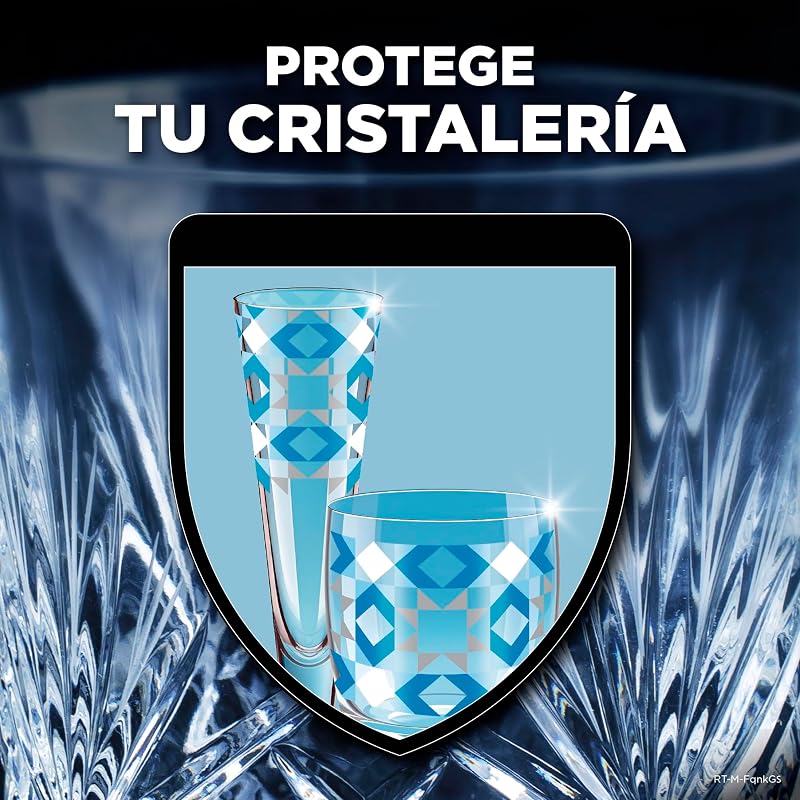 Finish ultimate plus infinity shine, pastilhas para lava-louças, limpeza intensiva, brilho de diamante + proteção para pratos, 73 pastilhas