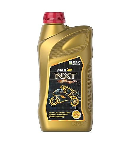 Mak Lubricants 4t Nxt Apl Sl Jaso Ma2 Semi Synthetic Engine Oil