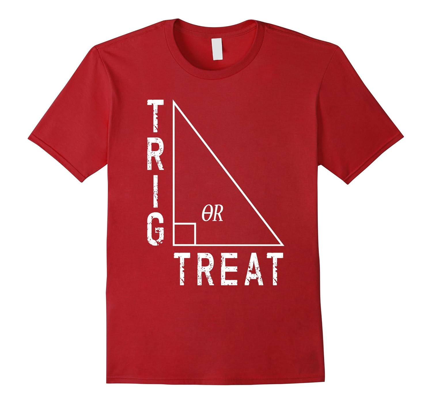 Trig or Treat Halloween Math Teacher Funny T-Shirt Costume-ANZ