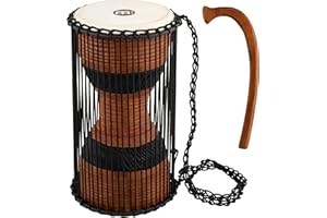 Meinl Percussion ATD-L Wood African Talking Drum, Large
