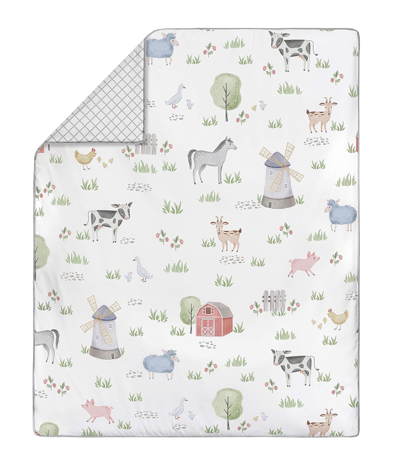 pig crib sheets