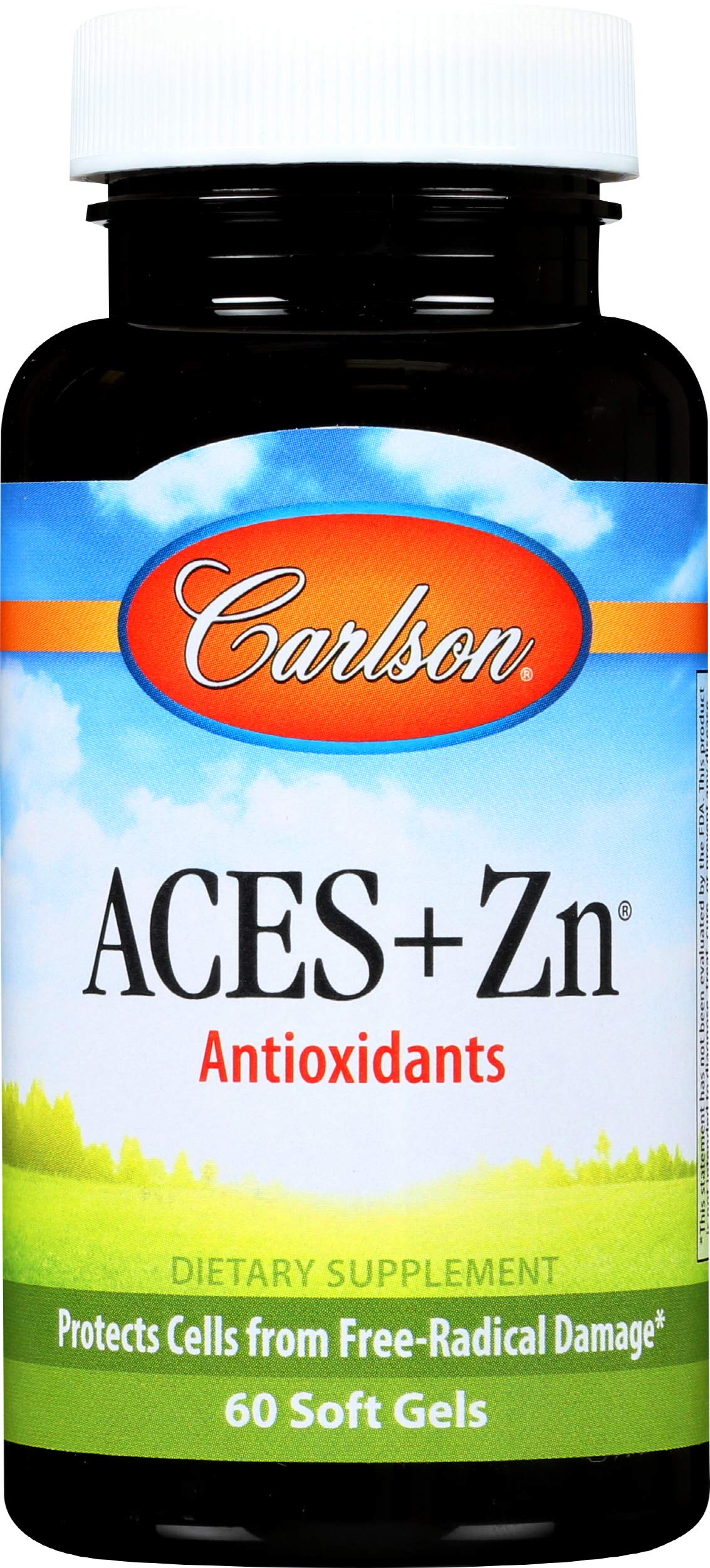 Carlson ACES + Zn, Vitamins A, C, E + Selenium & Zinc, Cellular