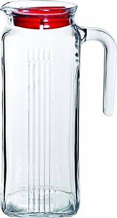 Utopía frigorífico, p80050, jarra para frigorífico con tapa de ...