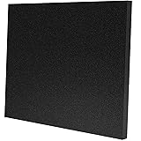 HDPE Plastic Sheet 1/2 Inch Thick 12" x 12", High