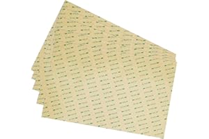 3M 9474LE 300LSE Double Sided Adhesive Transfer Tape. Pack of 5 Sheets 12" x 9.5"