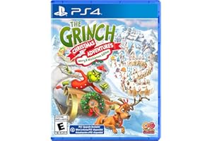 The Grinch Christmas Adventure: Merry & Mischievous Edition - Playstation 4