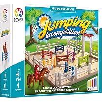 SmartGames Chute Libre – Jeu De Logique Et Construction – 80 Défis – Circuit à Billes – 1 Joueur – Dès 8 Ans – Version Française