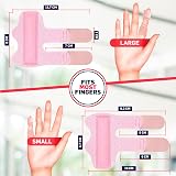 Dr.Arthritis Doctor Developed Finger Splint Padded S/M Pink view 8