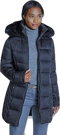 kenneth cole down jacket women's