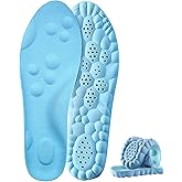 Plantar Fasciitis Feet Insoles,Cloud Insole for Men & Women, Support Orthotics, Energizing Comfort Shoe Insert, Breathable & Sweat-Absorbent, Arch Support Insole(M [US M: 8-8.5/W: 9-10])