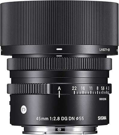 Amazon Co Jp Sigma 45mm F2 8 Dg Dn Contemporary C019 Sony Eマウント Full Size Large Format ミラーレス専用 カメラ