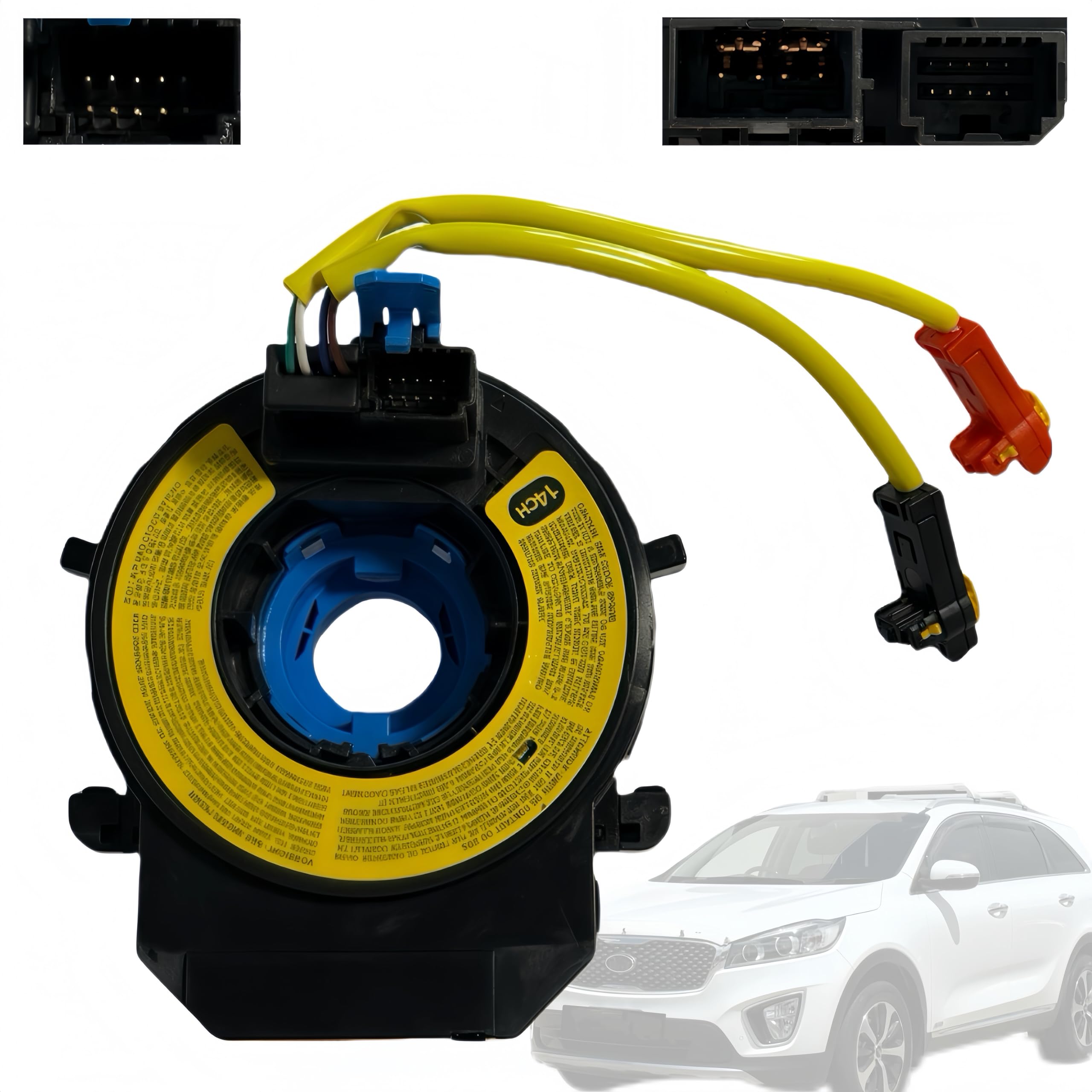 Photo 1 of MEILICACY Single Spiral Cable Without an Angle Sensor fit for KIA Sorento 2011 2012 2013 2014 2015 93490-2P400 934902p400 93490-1U125 93490-1U120 93490-1U480 93490-1U180 2011-2015 kia Sorento 93490