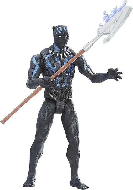 Marvel Black Panther 6-inch Vibranium 