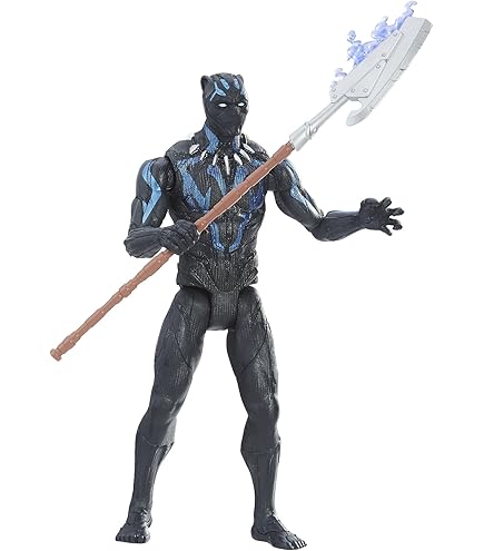 Amazon.com: Marvel Black Panther 6-inch Black Panther : Toys & Games