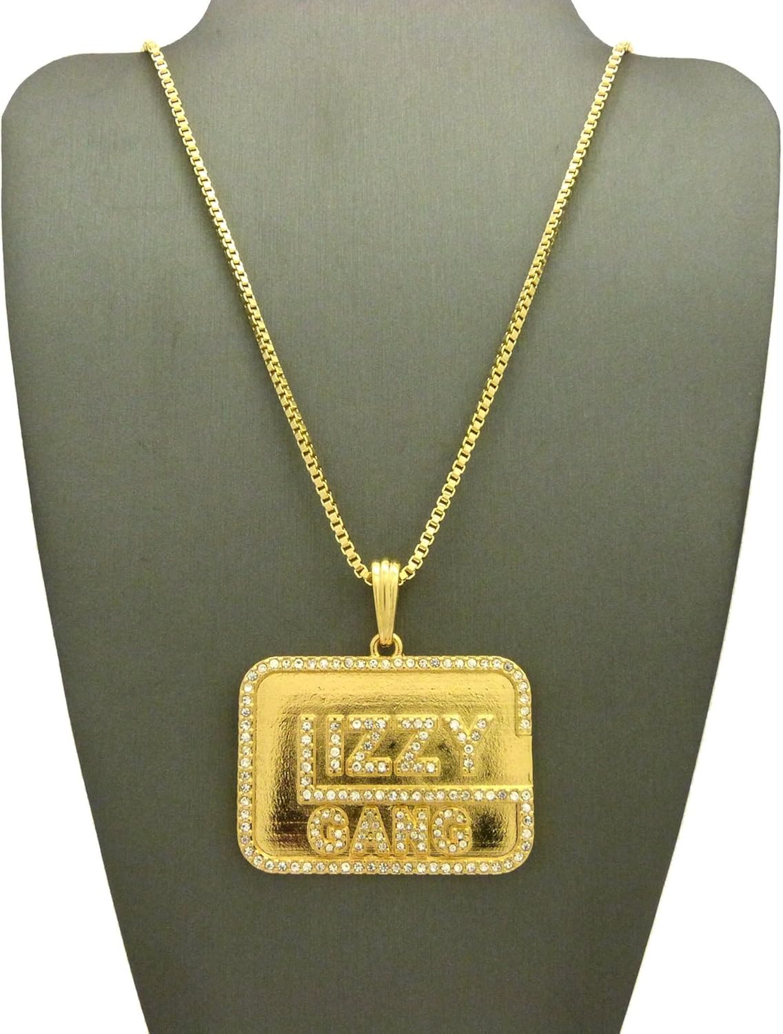 Xqp104g Iced Out Glizzy Gang Pendant 24 Box Cuban Rope Hip Hop Necklace Fashion Necklaces Pendants 201519971800 / brand new glizzy album: inseed investimentos
