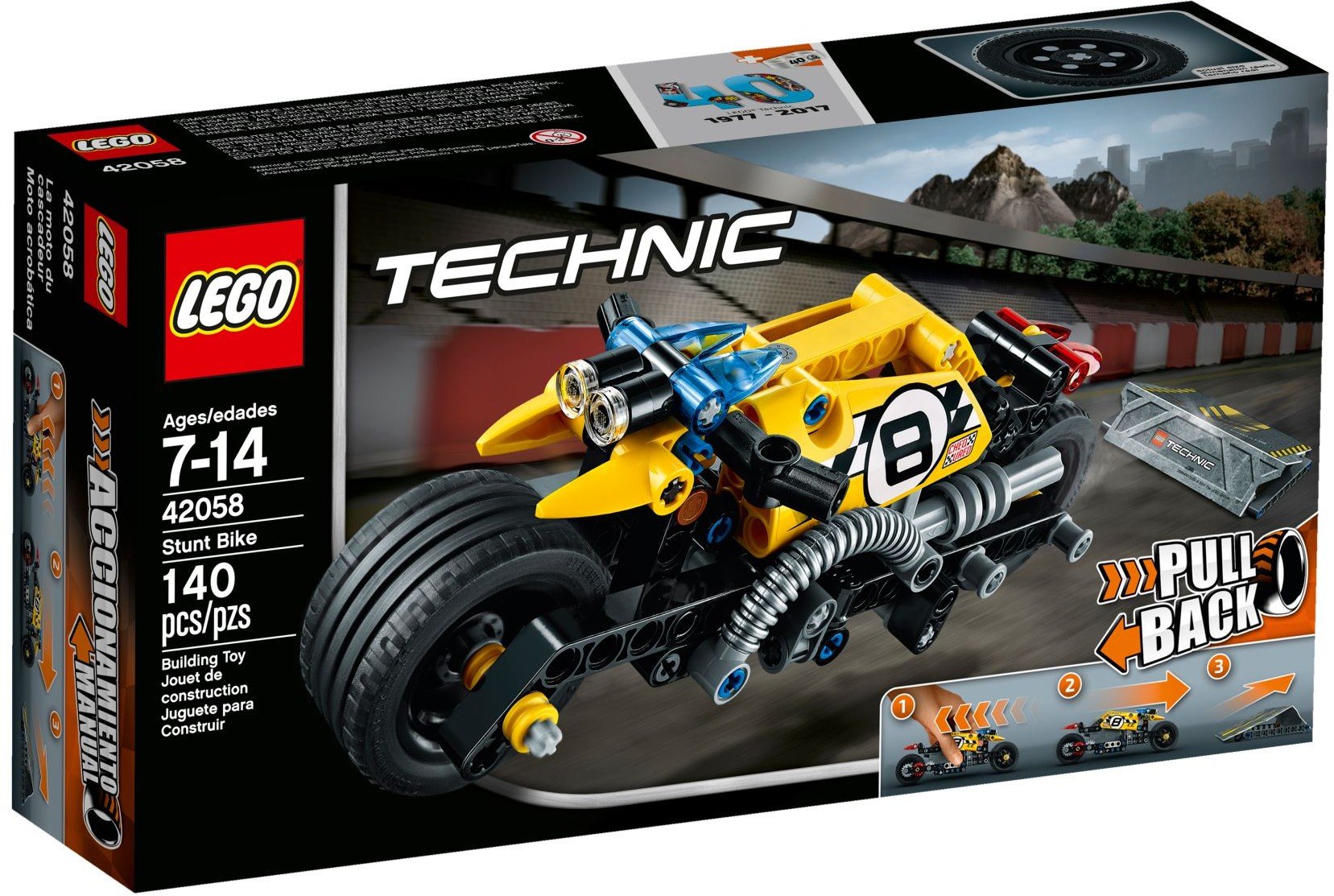 LEGO 42058 "Stunt Bike Building Toy