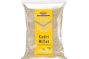 Rani Kodri (Polished Kodo Millet Seeds) Ancient Grains 400g (14oz) ~ All Natural | Gluten Friendly | NON-GMO | Kosher | Vegan