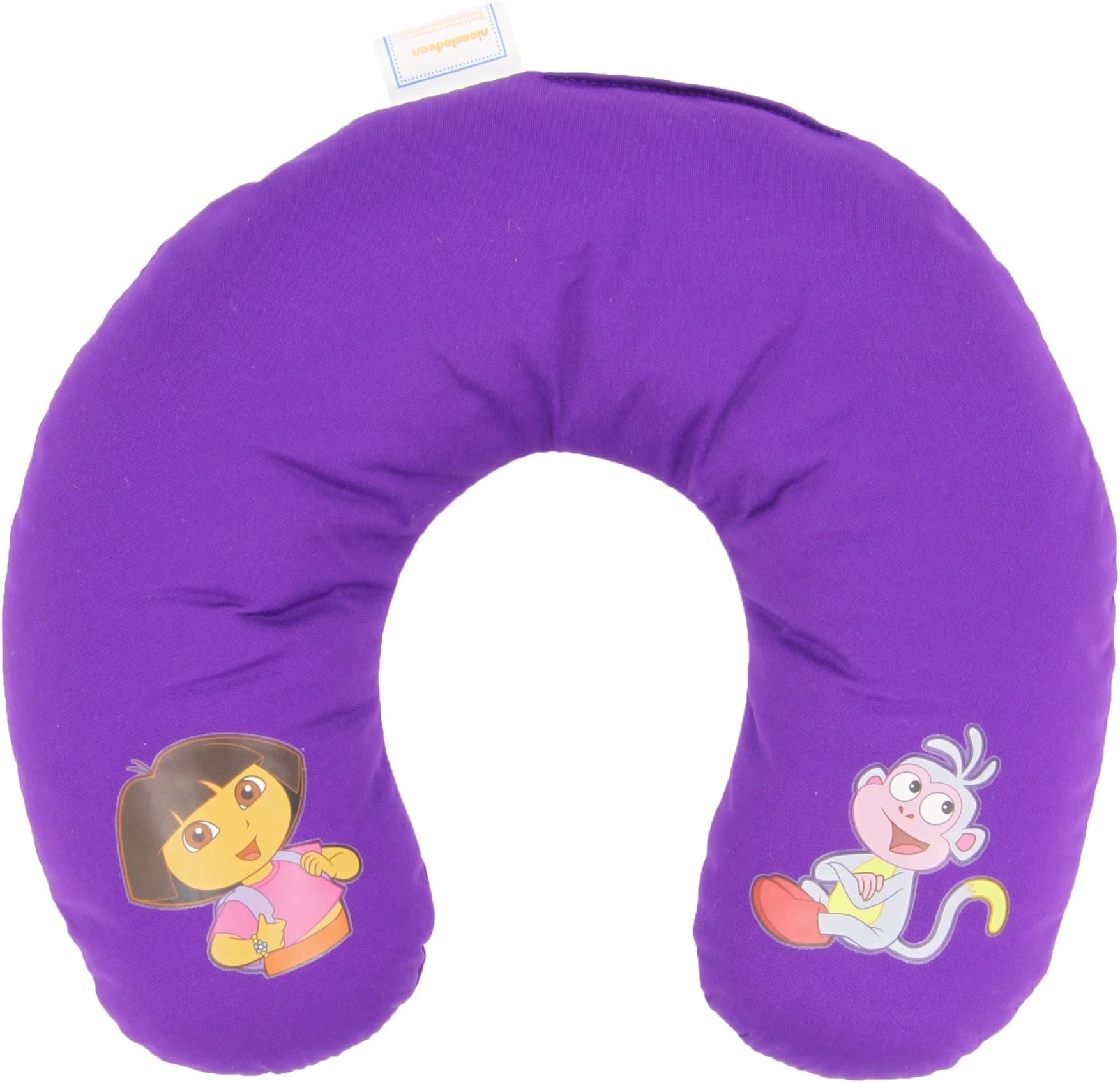 Dora la Exploradora Car Headrest Cushion