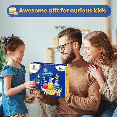 Science Kit, Over 30 Chemistry Experiments Set for Kids, DIY STEM
