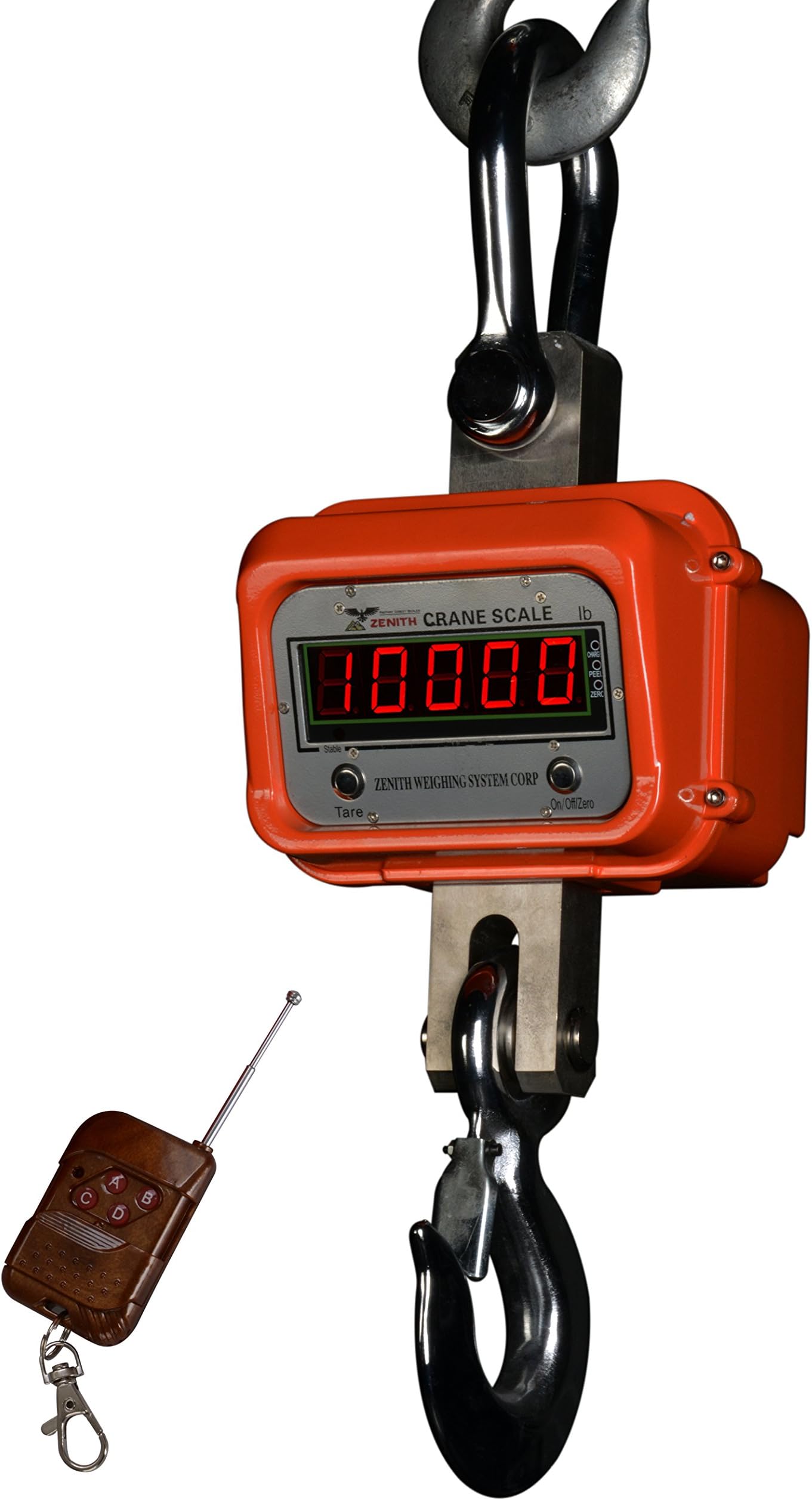 Super Duty 10000lbx2lb Crane Scale/Hanging Scale with Remote Control