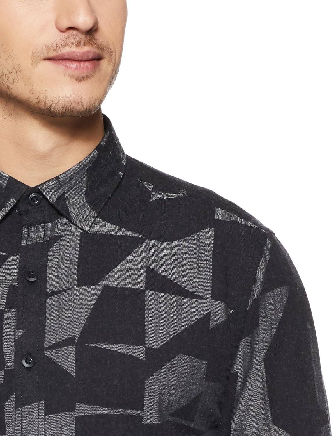 john players men's casual shirt