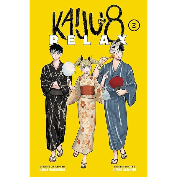 Kaiju No. 8: Relax, Vol. 2: Watanabe, Kizuku: 9781974762453