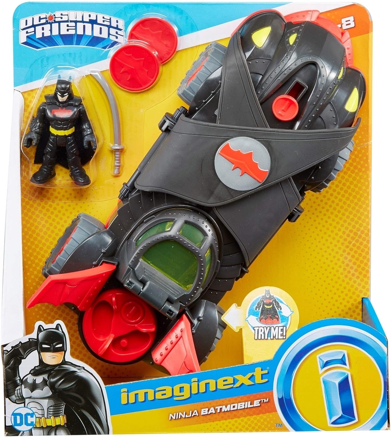imaginext ninja