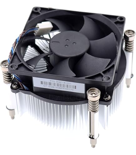 Ventola Fan CPU HP Probook 450 G5, 455 G5, 470 G5 (4 Pin) L03854-001 - Foto 7