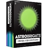 Astrobrights Mega Collection, cartulina de colores, giro de limón