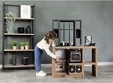 Smoby Kitchen Loft Urban Style with 32 Accessories for Little Chefs view 4