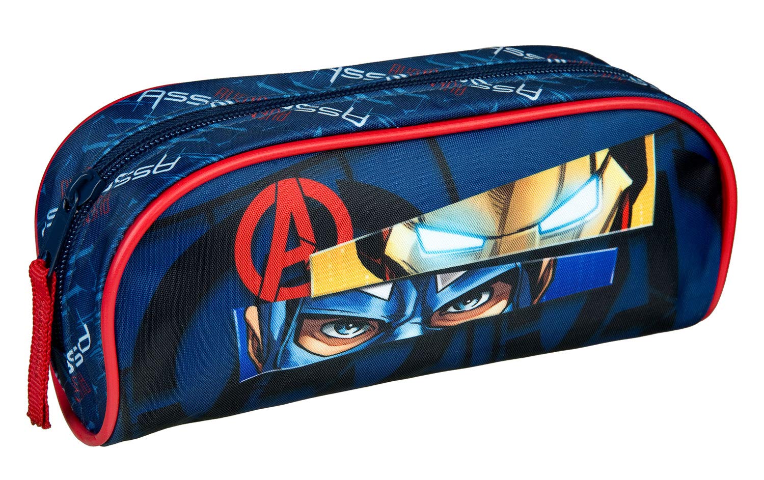 Undercover AVER0691 Marvels The Avengers Pencil Case, Approx. 22 x 7 x 9 cm