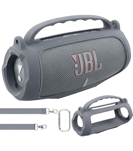 Amazon.com: JBL CHARGE 5 - Portable Bluetooth Speaker - Gray