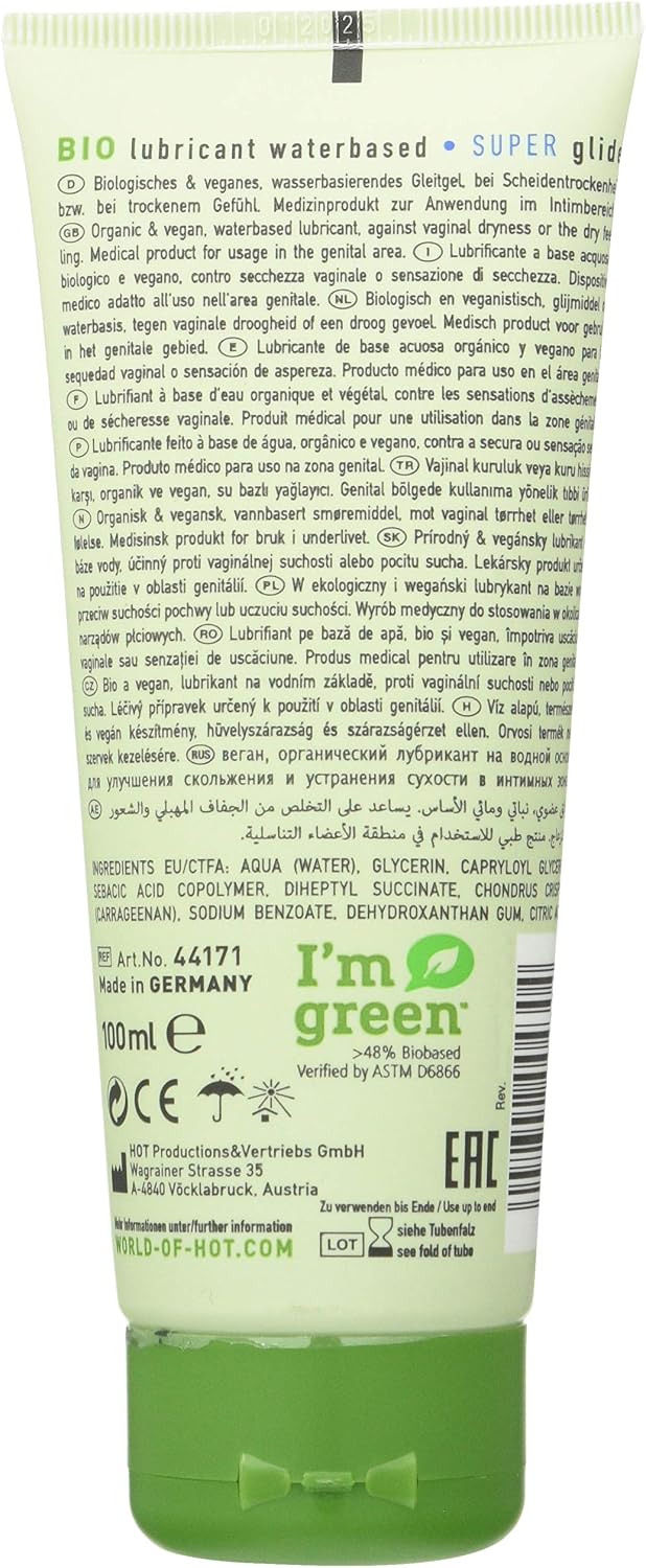 Hot Bio Lubricant Super 100ml, Transparent, 100 ml (Pack of 1) - Image 3
