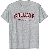 Colgate University Raiders Stacked T-Shirt
