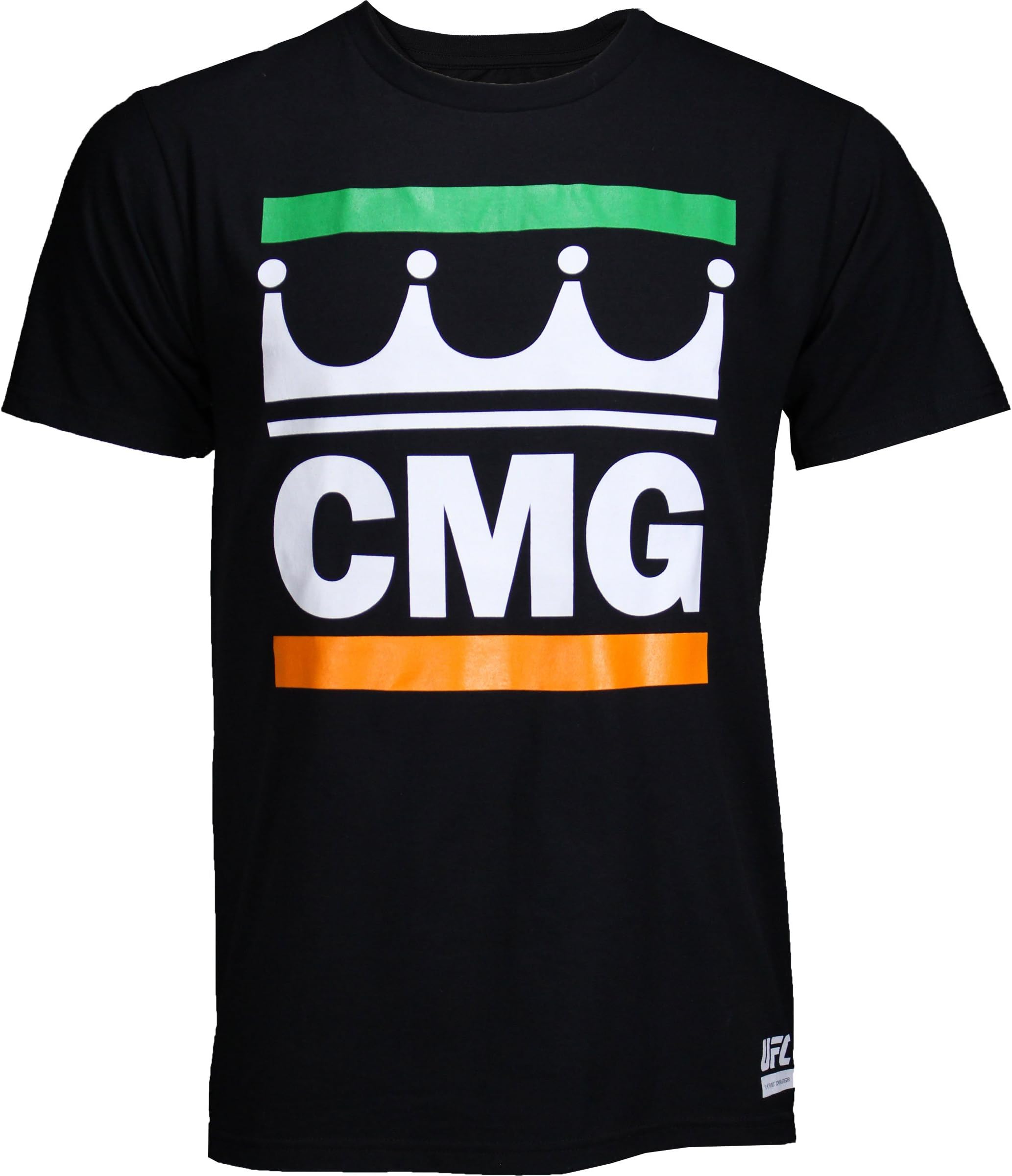 Reebok King CMG Conor McGregor UFC Shirt - Black - Large